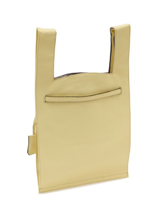 细节 - 点击放大 - BEAUTIFUL PEOPLE - Large Market Shrink Leather Bag