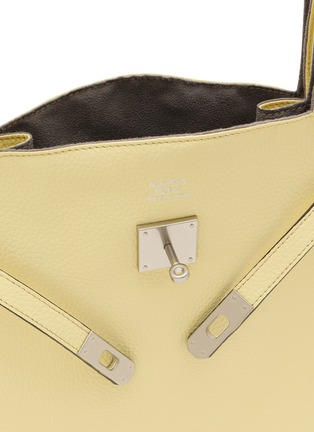 细节 - 点击放大 - BEAUTIFUL PEOPLE - Large Market Shrink Leather Bag