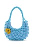 首图 - 点击放大 - ROSANTICA - Nodi Codette Beaded Satin Hobo Bag