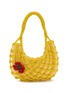 首图 - 点击放大 - ROSANTICA - Nodi Codette Beaded Satin Hobo Bag