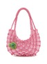 首图 - 点击放大 - ROSANTICA - Nodi Codette Beaded Satin Hobo Bag
