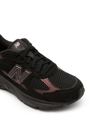 细节 - 点击放大 - NEW BALANCE - 男款 2010 系带运动鞋