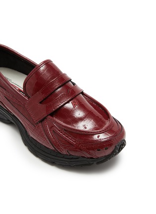 细节 - 点击放大 - NEW BALANCE - 男款 1906L 运动乐福鞋