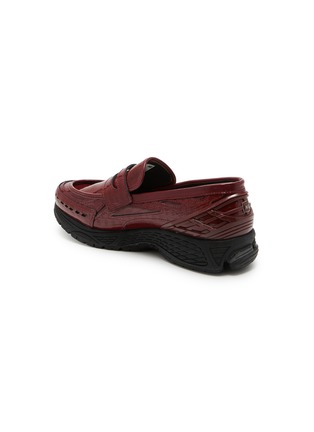 细节 - 点击放大 - NEW BALANCE - 男款 1906L 运动乐福鞋