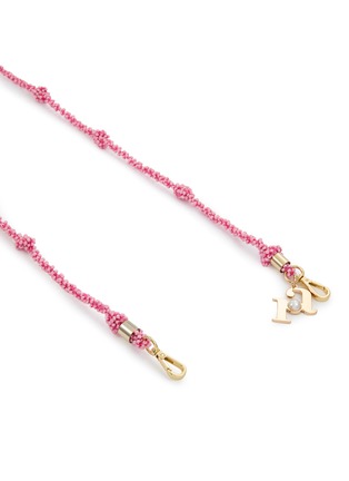细节 - 点击放大 - ROSANTICA - Codette Knotted Beaded Strap