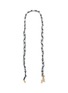 首图 - 点击放大 - ROSANTICA - Denim Knotted Beaded Fabric Strap