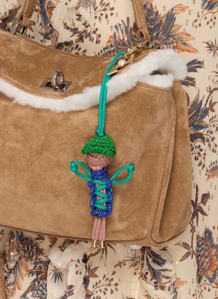 正面 -点击放大 - ROSANTICA - Signorina Crystal Bag Charm