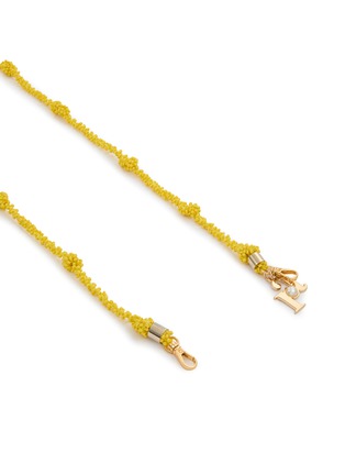 细节 - 点击放大 - ROSANTICA - Codette Knotted Beaded Strap