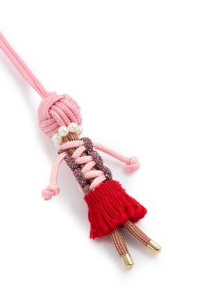 细节 - 点击放大 - ROSANTICA - Signorina Crystal Bag Charm