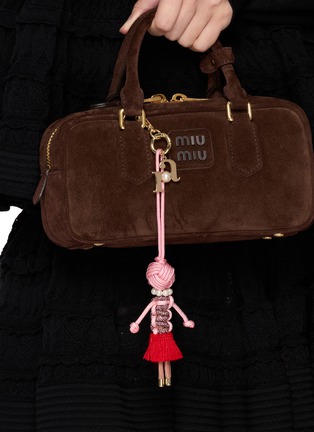 正面 -点击放大 - ROSANTICA - Signorina Crystal Bag Charm