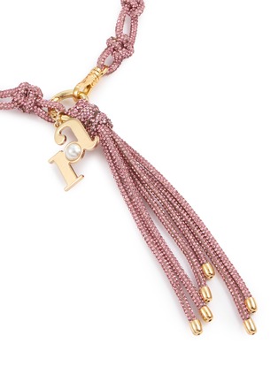 细节 - 点击放大 - ROSANTICA - Capri Bracelet Crystal Phone Strap