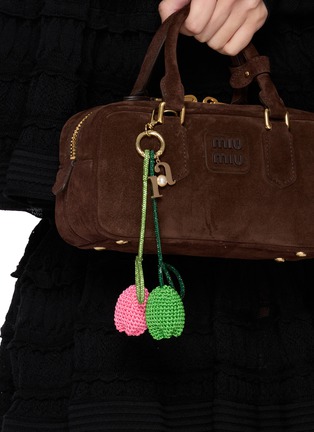 正面 -点击放大 - ROSANTICA - Tulipano Signorina Crystal Bag Charm