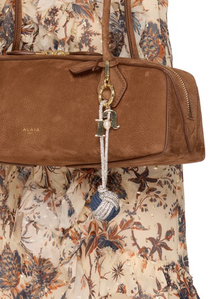 正面 -点击放大 - ROSANTICA - Nodo Crystal Denim Bag Charm