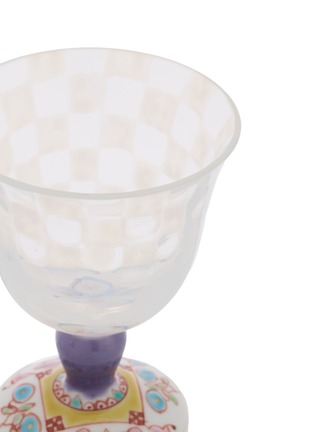 细节 –点击放大 - LEO WONG - Kutani Sake Glass