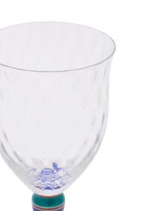 细节 –点击放大 - LEO WONG - Large Kutani Free Glass