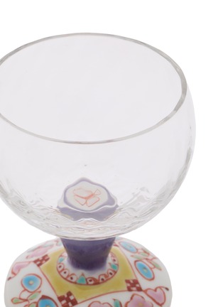 细节 –点击放大 - LEO WONG - Kutani Sake Glass