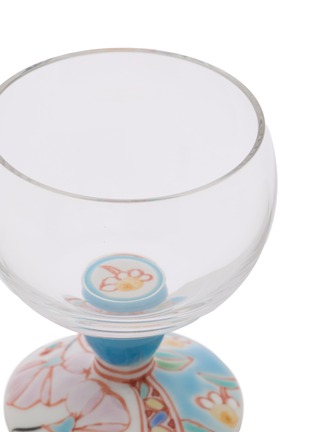 细节 –点击放大 - LEO WONG - Kutani Sake Glass