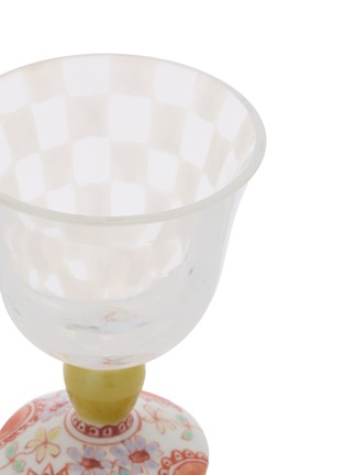 细节 –点击放大 - LEO WONG - Kutani Sake Glass