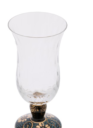 细节 –点击放大 - LEO WONG - Kutani Sake Glass