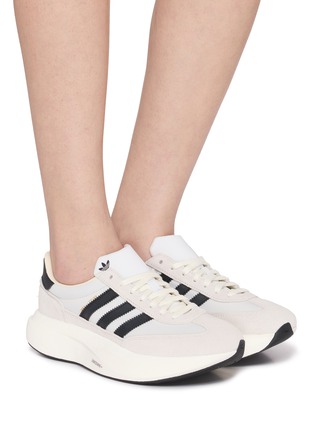 模特儿示范图 - 点击放大 - ADIDAS - SL 72 Pro Unisex Sneakers