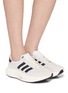 模特儿示范图 - 点击放大 - ADIDAS - SL 72 Pro Unisex Sneakers