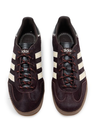 细节 - 点击放大 - ADIDAS - X Wales Bonner Gazelle Pony Unisex Sneakers