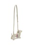 细节 - 点击放大 - THOM BROWNE - Mini Hector Grained Leather Crossbody Bag
