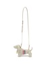 首图 - 点击放大 - THOM BROWNE - Mini Hector Grained Leather Crossbody Bag