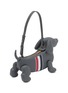 细节 - 点击放大 - THOM BROWNE - Hector Baguette Grained Leather Shoulder Bag