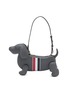 首图 - 点击放大 - THOM BROWNE - Hector Baguette Grained Leather Shoulder Bag