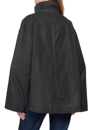 背面 - 点击放大 - TOTEME - 立领拉链外套