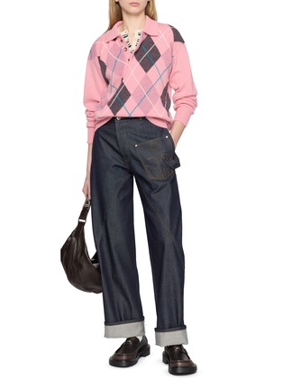 模特儿示范图 - 点击放大 - JW ANDERSON - x Pringle of Scotland