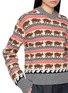  - JW ANDERSON - Pig Fair Isle Sweater