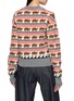 背面 - 点击放大 - JW ANDERSON - Pig Fair Isle Sweater