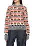 首图 - 点击放大 - JW ANDERSON - Pig Fair Isle Sweater