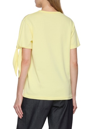 背面 - 点击放大 - JW ANDERSON - Sleeve Knot T-Shirt