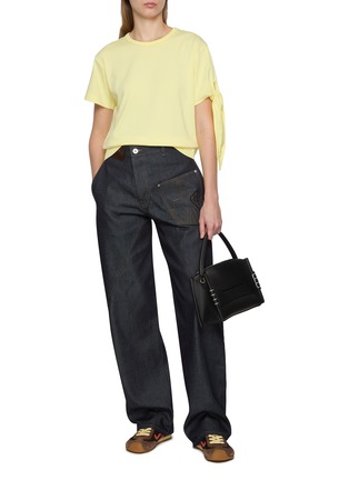 模特儿示范图 - 点击放大 - JW ANDERSON - Sleeve Knot T-Shirt
