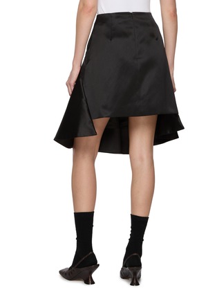 背面 - 点击放大 - JW ANDERSON - Tipped Hem Knee Length Skirt