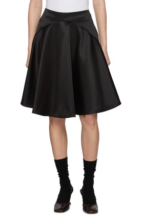 首图 - 点击放大 - JW ANDERSON - Tipped Hem Knee Length Skirt