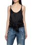 首图 - 点击放大 - JW ANDERSON - Knotted Waist Crinkle Silk Cami Top