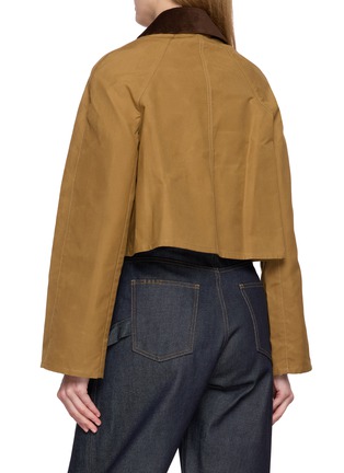 背面 - 点击放大 - JW ANDERSON - Barn Cropped Cotton Jacket