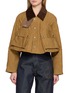 首图 - 点击放大 - JW ANDERSON - Barn Cropped Cotton Jacket