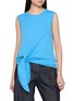 首图 - 点击放大 - JW ANDERSON - Hem Knot Tank Top