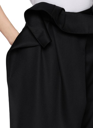  - JW ANDERSON - Fold Over Wool Trousers