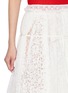  - JW ANDERSON - Mixed Lace Skirt