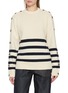 首图 - 点击放大 - JW ANDERSON - Buttoned Sleeve Breton Sweater