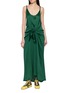 首图 - 点击放大 - JW ANDERSON - Waist Knot Maxi Dress