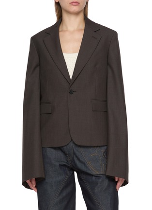 首图 - 点击放大 - JW ANDERSON - Bell Sleeve Single Breasted Blazer
