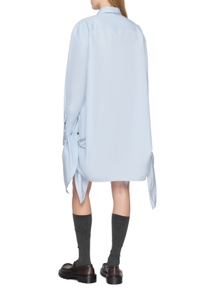 背面 - 点击放大 - JW ANDERSON - Side Knot Shirt Dress