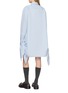 背面 - 点击放大 - JW ANDERSON - Side Knot Shirt Dress